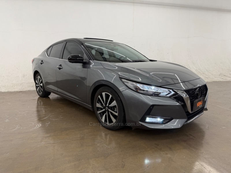 sentra 2.0 exclusive 16v gasolina 4p automatico 2023 caxias do sul