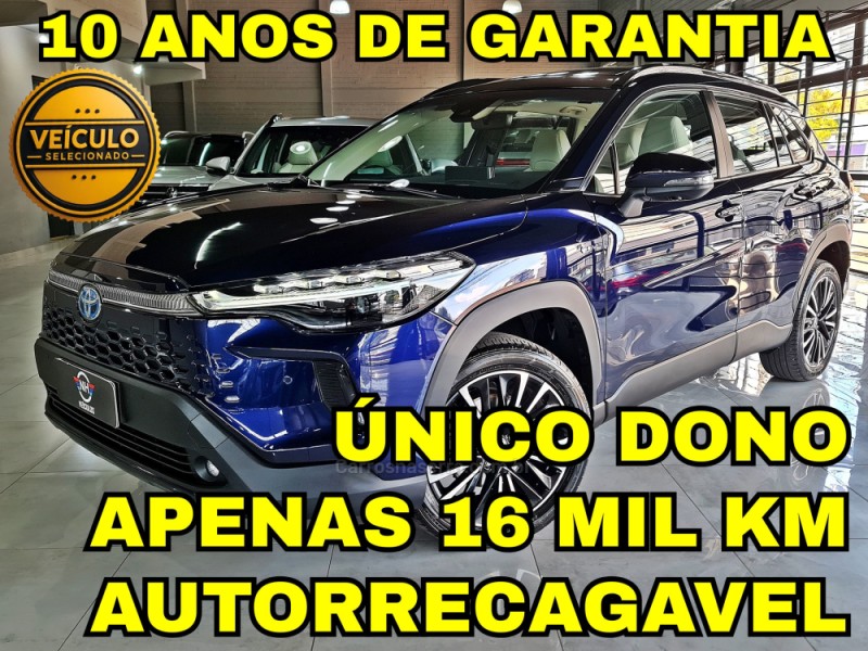 corolla 1.8 cross xrx 16v hibrido 4p automatico 2026 novo hamburgo