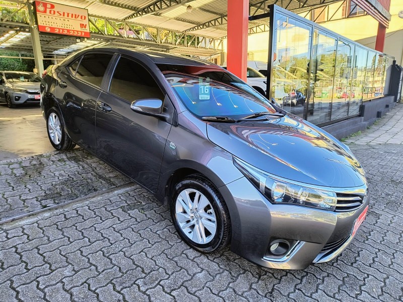 corolla 1.8 gli 16v flex 4p automatico 2016 caxias do sul