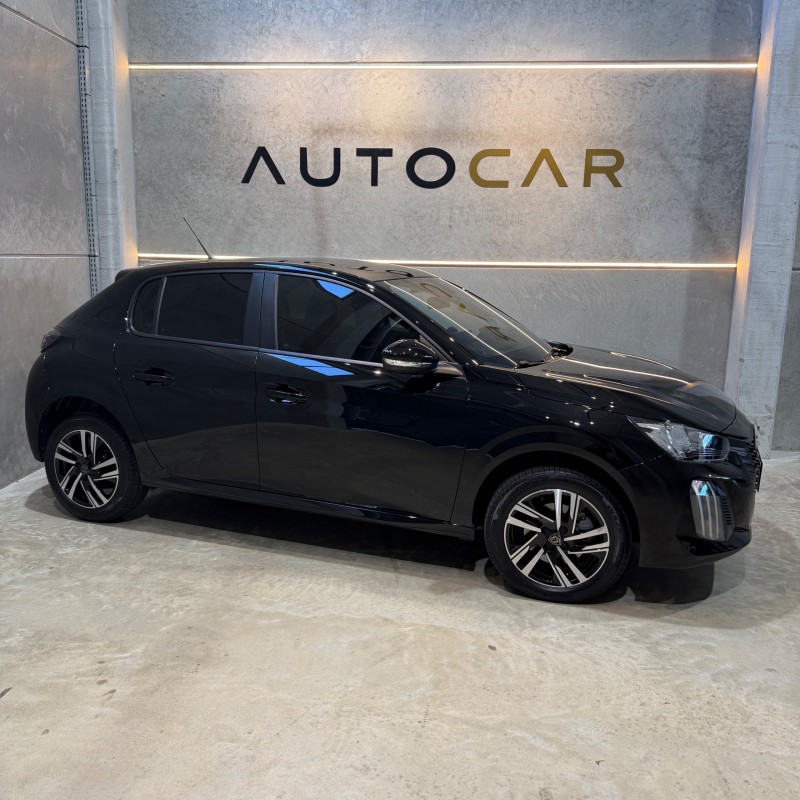 208 1.0 allure 200 turbo flex 4p automatico 2025 caxias do sul