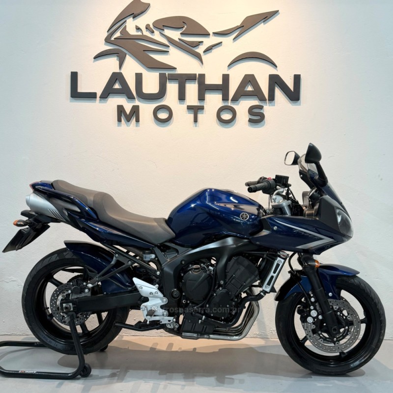 fazer 600s 2009 novo hamburgo