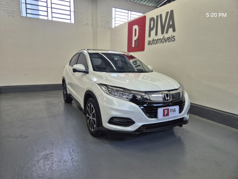 hr v 1.5 touring turbo 16v 4p automatico 2021 garibaldi