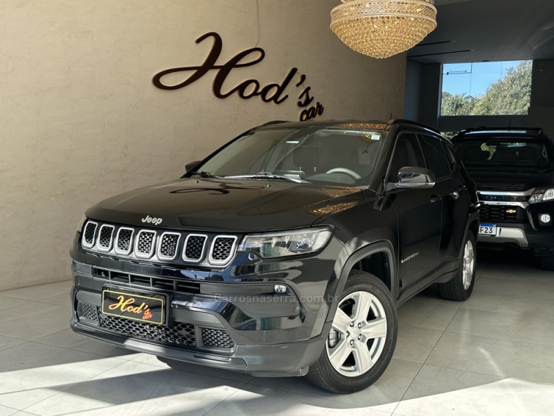 compass 2.0 16v flex sport automatico 2022 canela