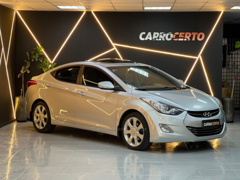 elantra 1.8 gls 16v gasolina 4p automatico 2012 novo hamburgo