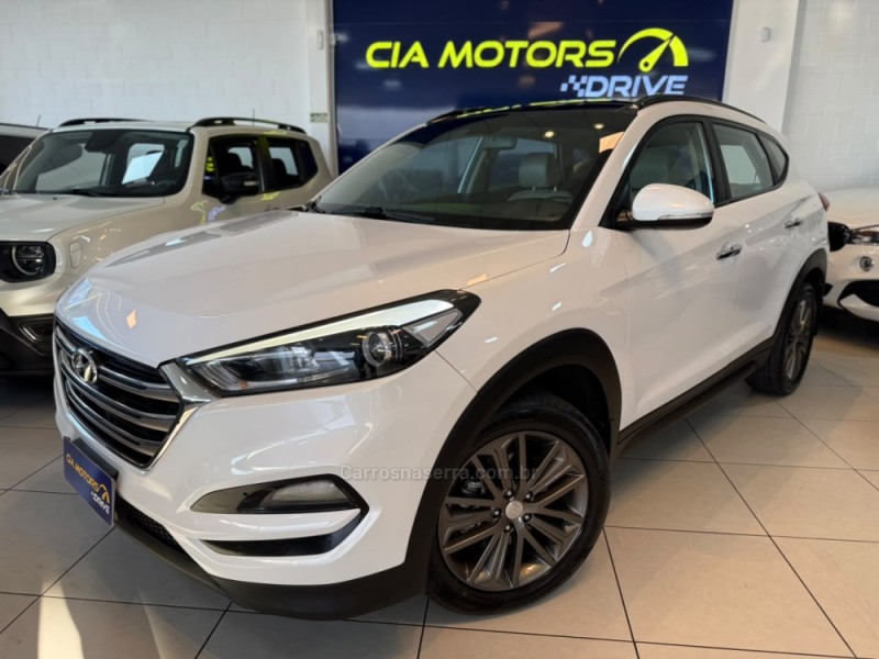 tucson 1.6 gls turbo gasolina 4p automatico 2018 sao leopoldo