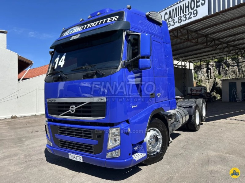 fh 460 globetrotter 6x2 2014 garibaldi