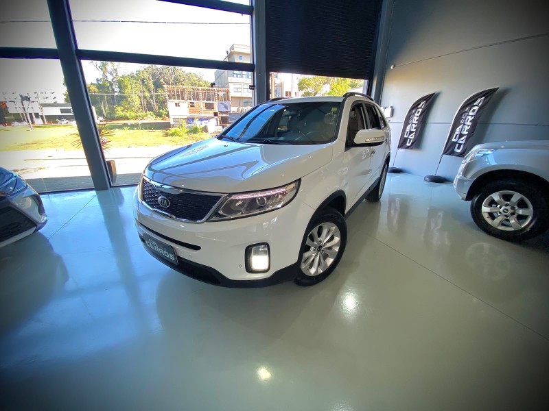 sorento 2.4 ex2 4x2 16v gasolina 4p automatico 2015 lajeado