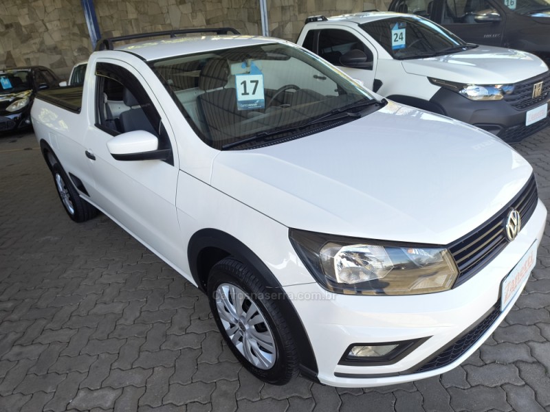 saveiro 1.6 msi trendline cs 8v flex 2p manual 2017 bento goncalves