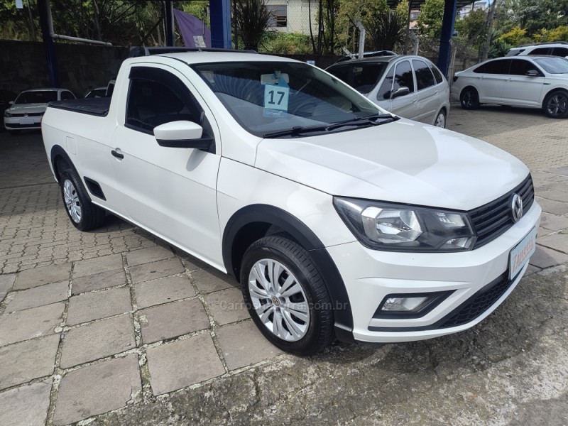 saveiro 1.6 msi trendline cs 8v flex 2p manual 2017 bento goncalves