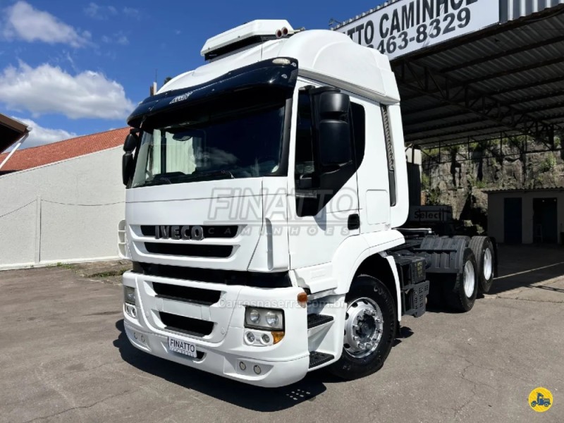 stralis hd 570 s38t 3 eixos 2009 garibaldi