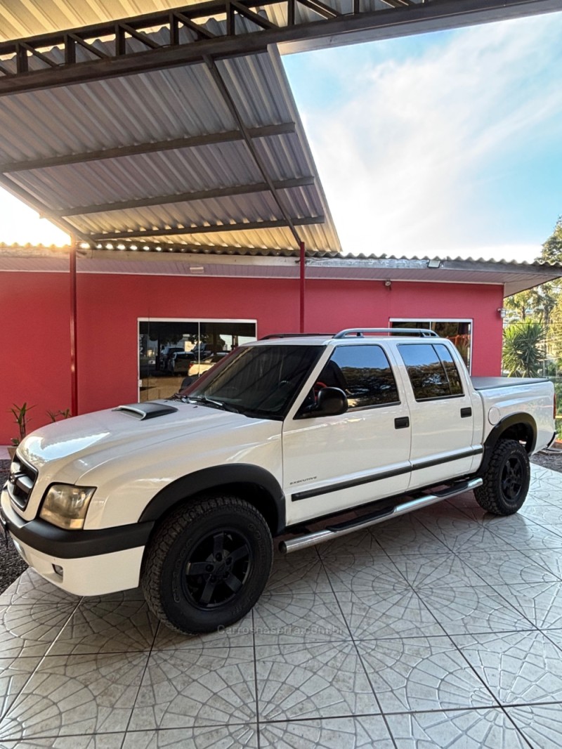 s10 2.8 ltz 4x4 cd 16v turbo diesel 4p manual 2006 caxias do sul