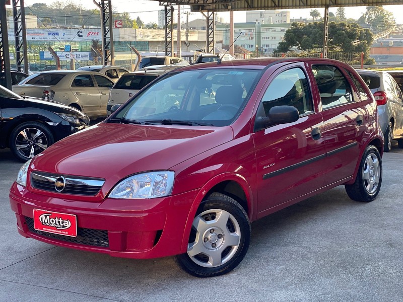 corsa 1.4 mpfi maxx 8v flex 4p manual 2008 caxias do sul