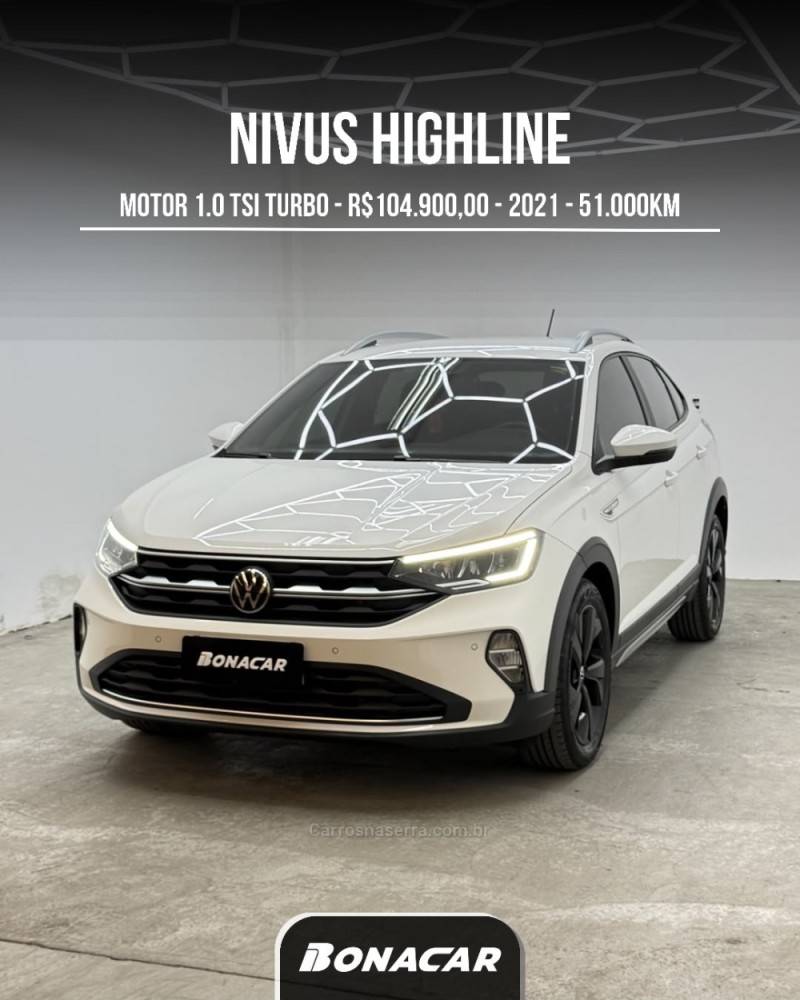 NIVUS 1.0 TSI HIGHLINE FLEX 4P AUTOMÁTICO