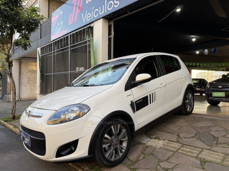 palio 1.6 mpi sporting 16v flex 4p automatizado 2013 bento goncalves