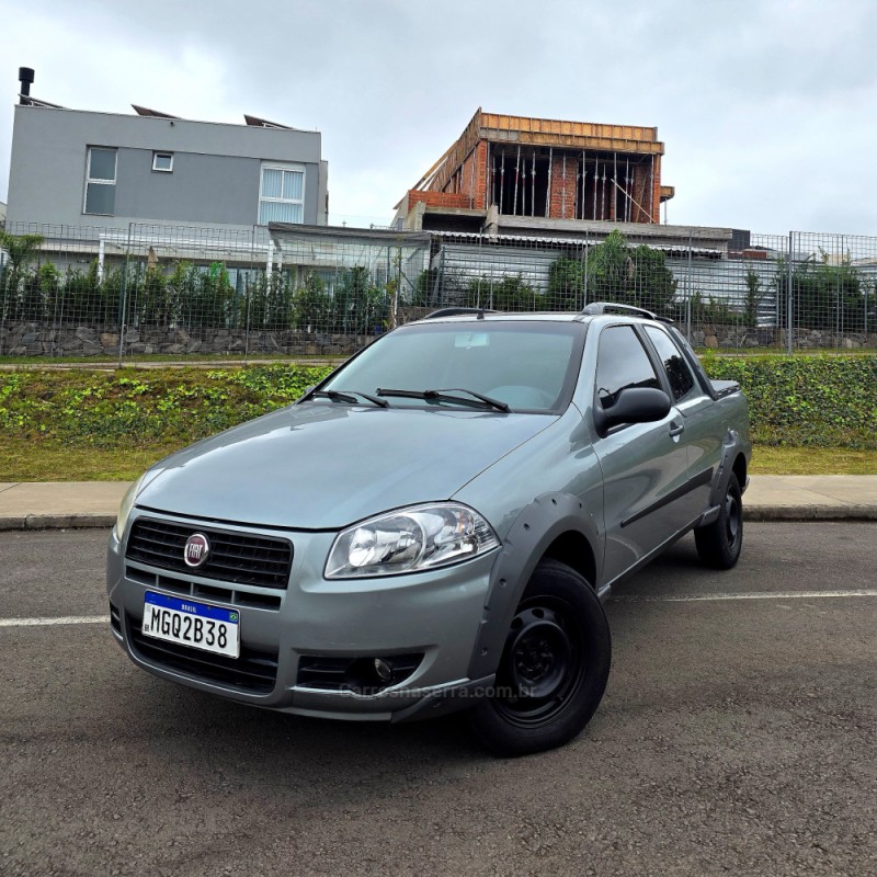 strada 1.4 mpi working cd 8v flex 2p manual 2011 caxias do sul