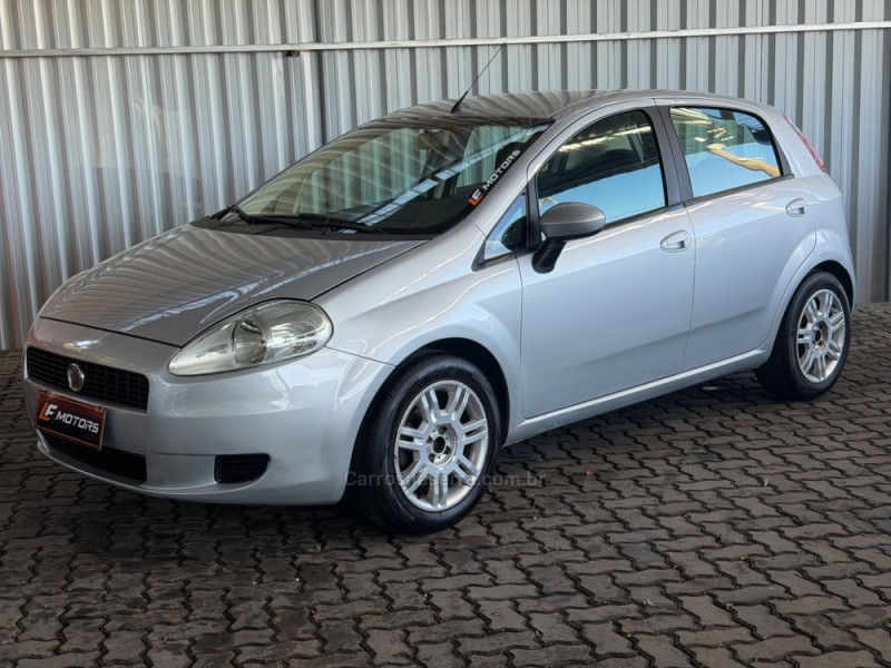 punto 1.4 elx 8v flex 4p manual 2008 caxias do sul