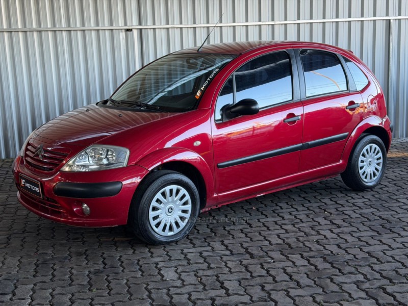 c3 1.4 i glx 8v flex 4p manual 2008 caxias do sul