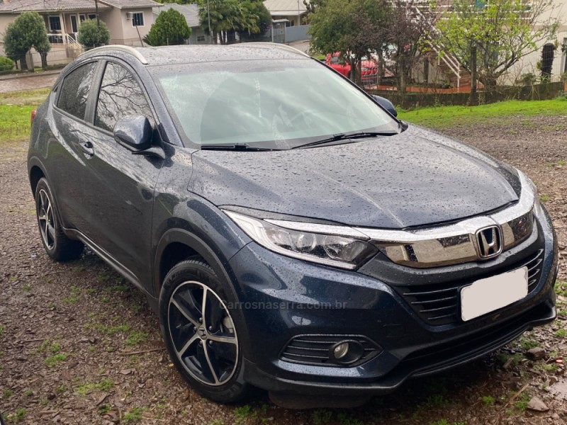 hr v 1.8 16v flex exl 4p automatico 2019 farroupilha