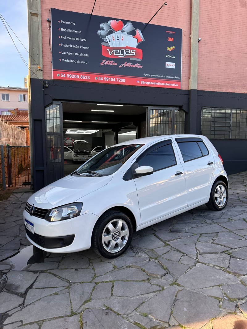 fox 1.0 itrend 8v flex 4p manual 2011 caxias do sul