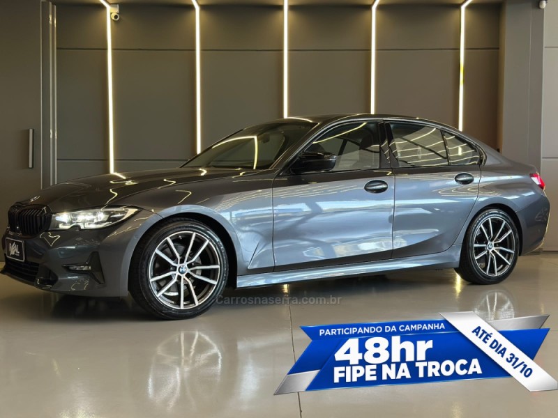 320i 2.0 sport gp 16v turbo active flex 4p automatico 2022 sapiranga