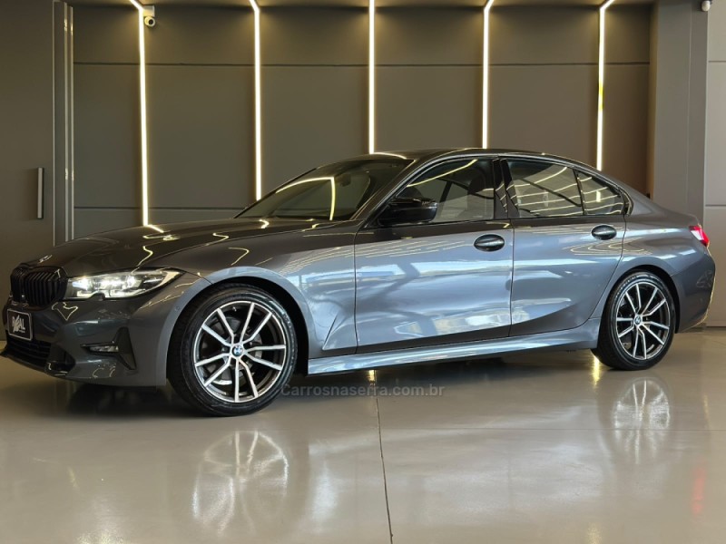 320i 2.0 sport gp 16v turbo active flex 4p automatico 2022 sapiranga
