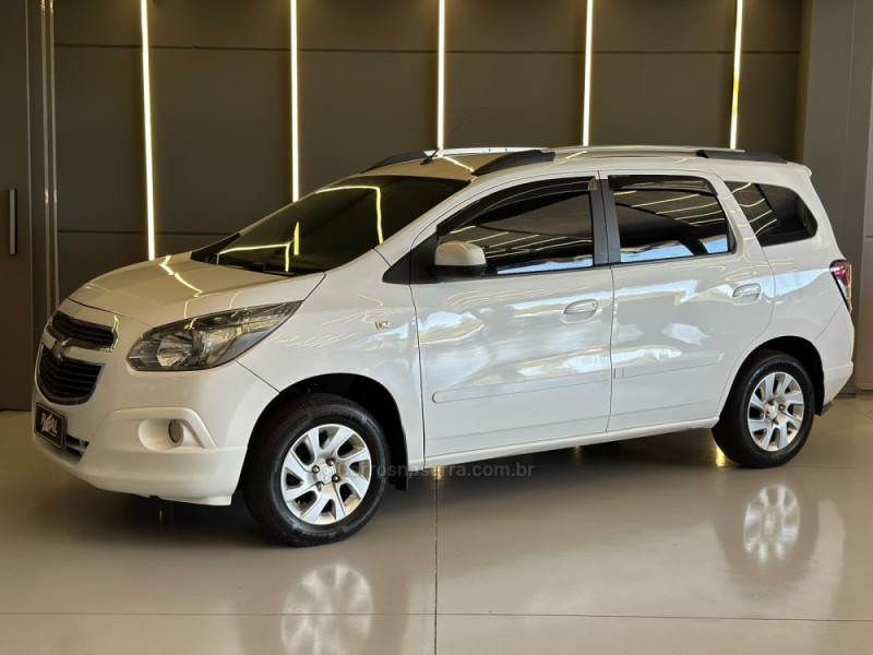 spin 1.8 ltz 8v flex 4p automatico 2014 sapiranga