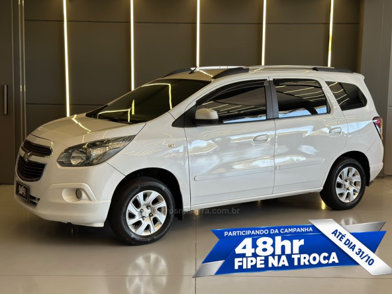 spin 1.8 ltz 8v flex 4p automatico 2014 sapiranga