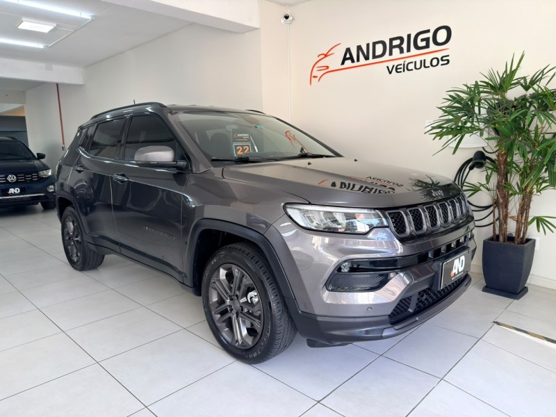 compass 1.3 80 anos t270 16v turbo 4x2 flex 4p automatico 2022 caxias do sul