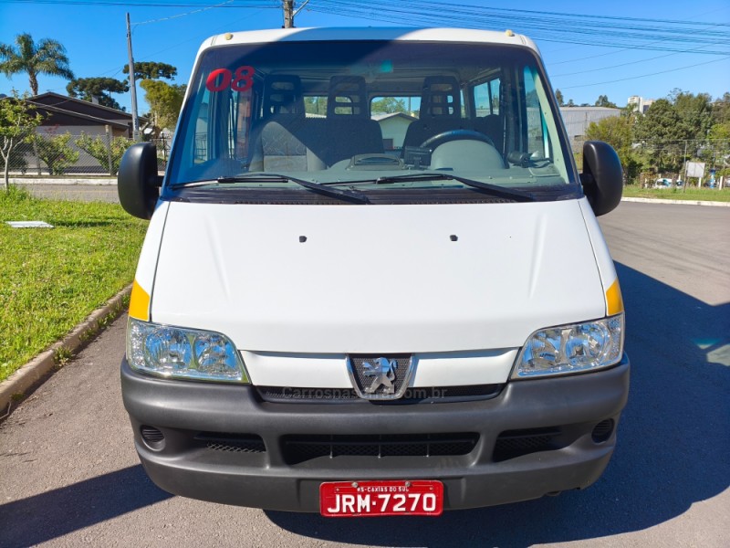 boxer 2.8 hdi 330 passageiro 16 lugares 8v diesel 3p manual 2008 caxias do sul