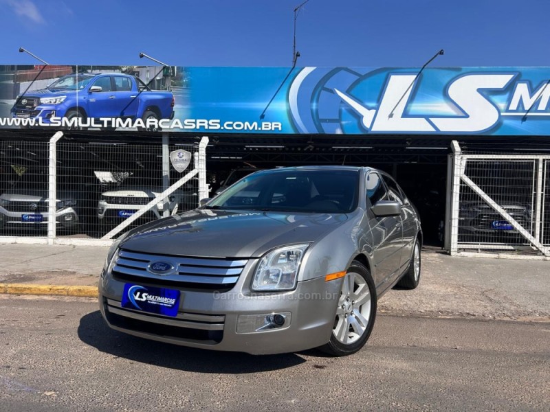 fusion 2.3 sel 16v gasolina 4p automatico 2008 venancio aires