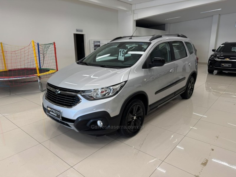 spin 1.8 activ 8v flex 4p automatico 2019 veranopolis