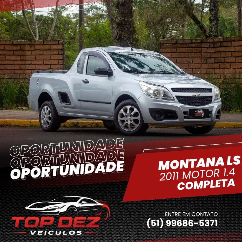 montana 1.4 mpfi ls cs 8v flex 2p manual 2011 sao sebastiao do cai