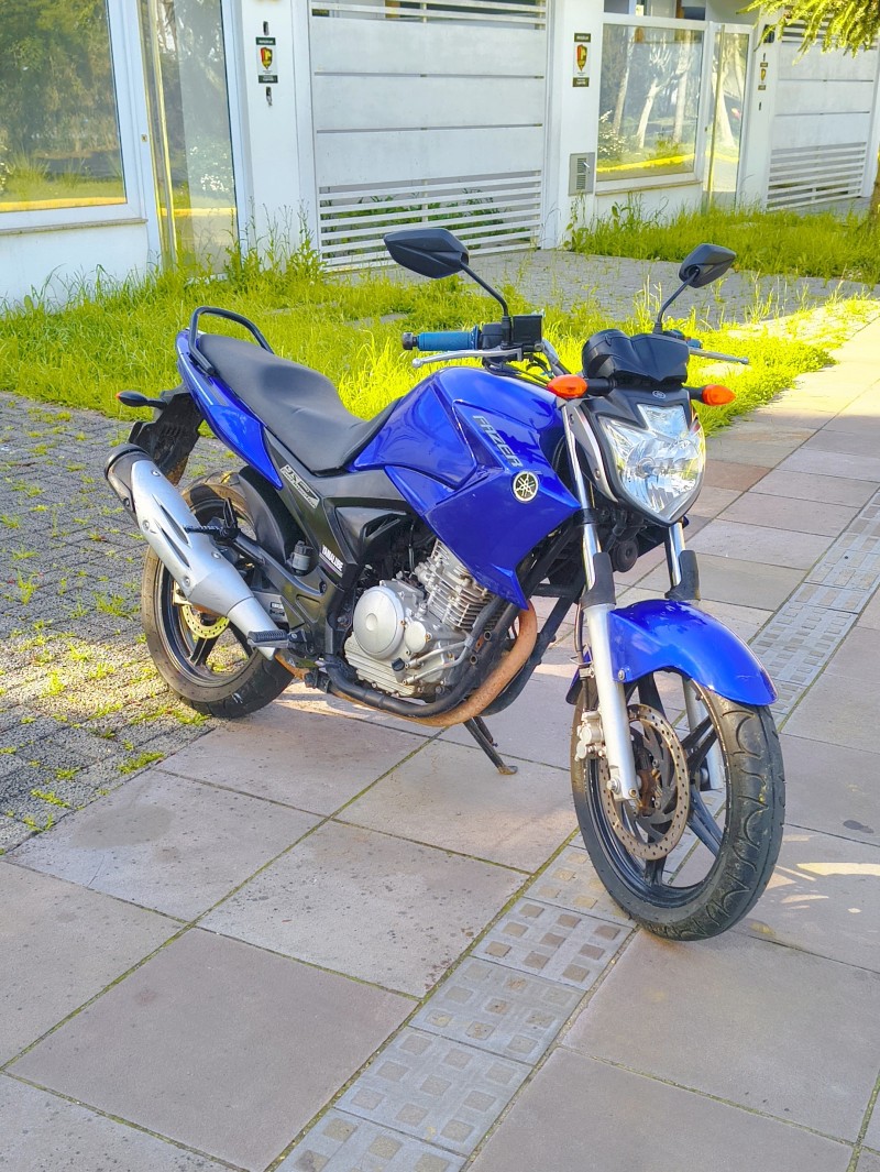 fazer ys 250 blueflex 2013 farroupilha