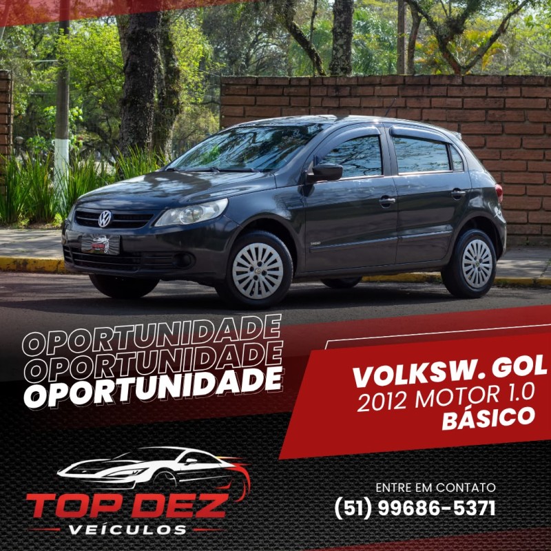 gol 1.0 mi 8v flex 4p manual g.v 2012 sao sebastiao do cai