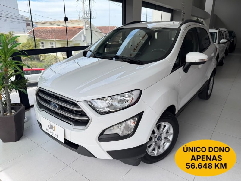 ecosport 1.5 tivct flex se automatico 2018 caxias do sul