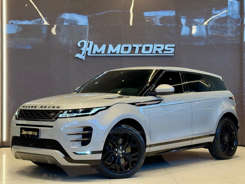 range rover evoque 2.0 se r dynamic awd 16v flex 4p automatico 2020 caxias do sul