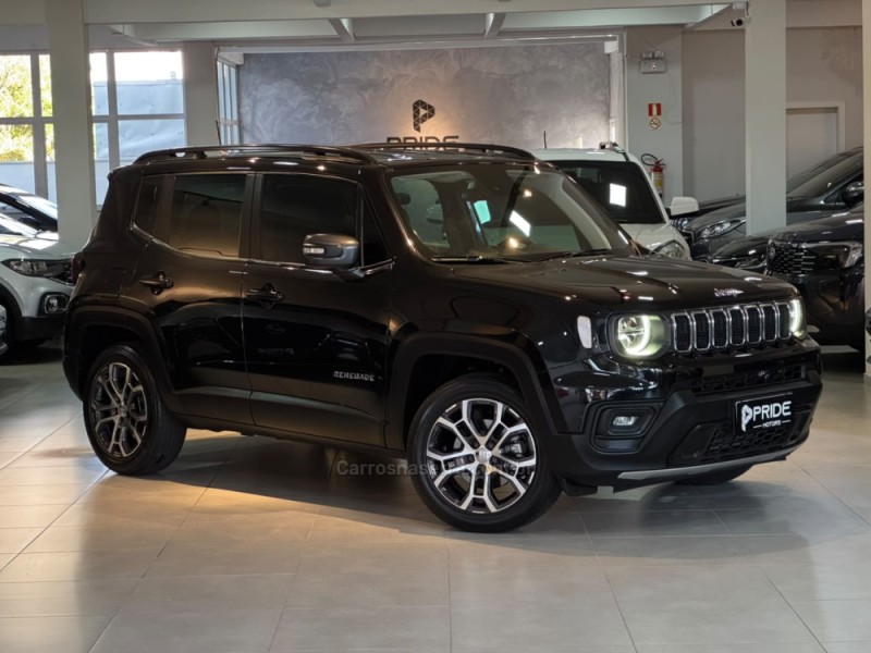 renegade 1.3 longitude t270 16v turbo flex 4p automatico 2022 caxias do sul