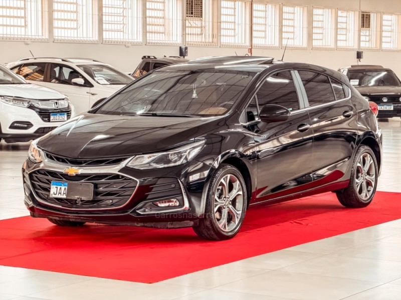 cruze 1.4 turbo ltz ii sport hatch 16v flex 4p automatico 2020 nova prata