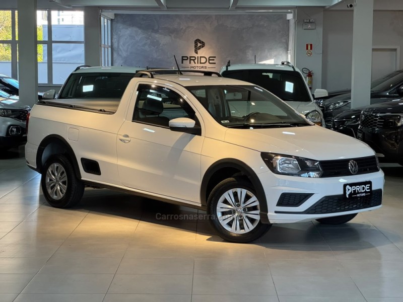 saveiro 1.6 msi trendline cs 16v flex 2p manual 2023 caxias do sul