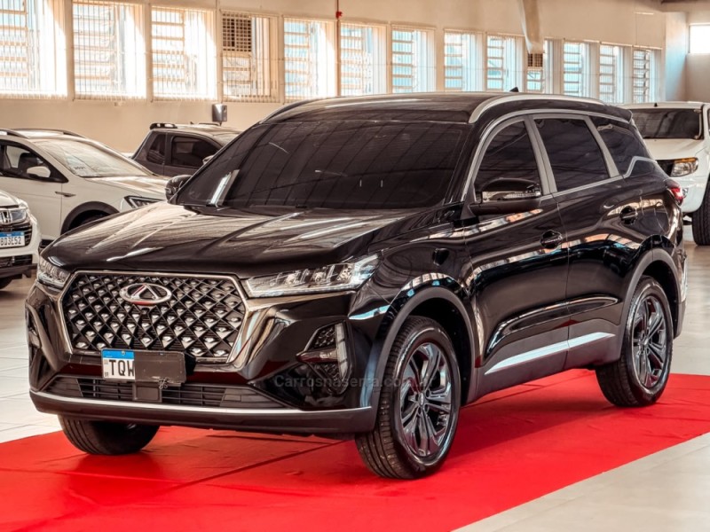 tiggo 1.5 16v turbo 7 t flex 4p automatico 2025 nova prata