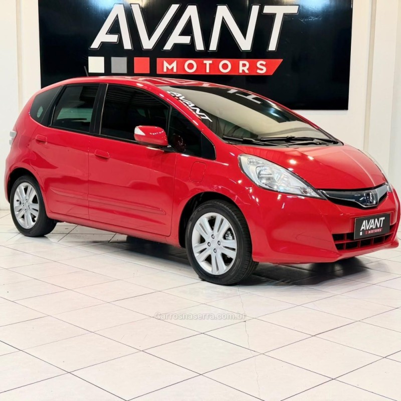 fit 1.5 ex 16v flex 4p automatico 2013 novo hamburgo
