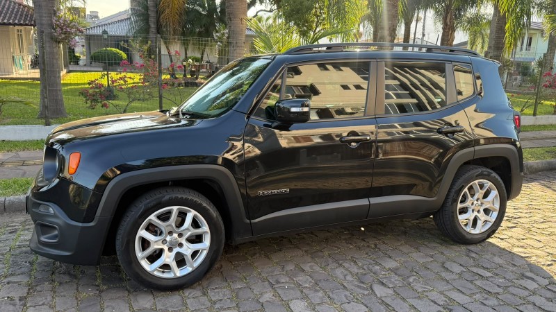renegade 1.8 16v flex longitude 4p automatico 2016 feliz