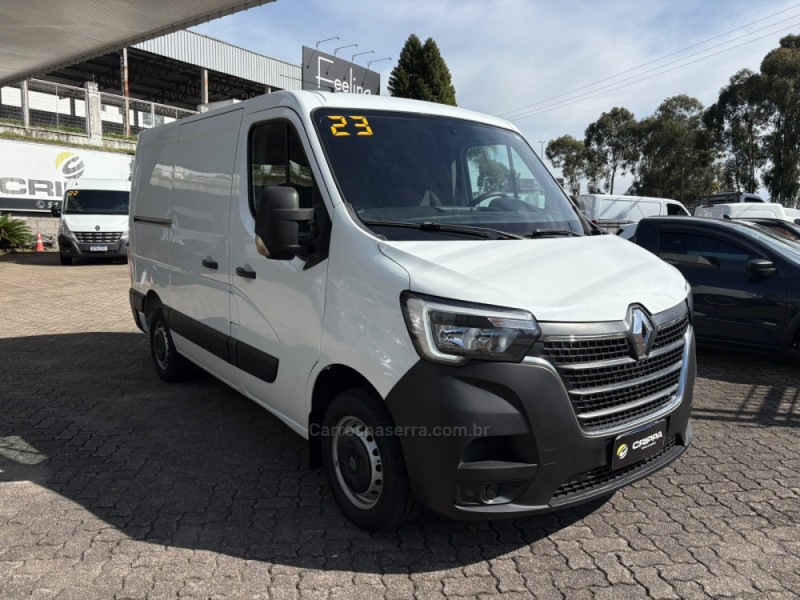 master 2.3 furgao l1h1 16v turbo intercooler diesel 4p manual 2023 farroupilha