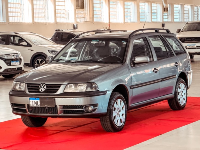 parati 1.6 mi track   field 8v flex 4p manual g.iii 2005 nova prata