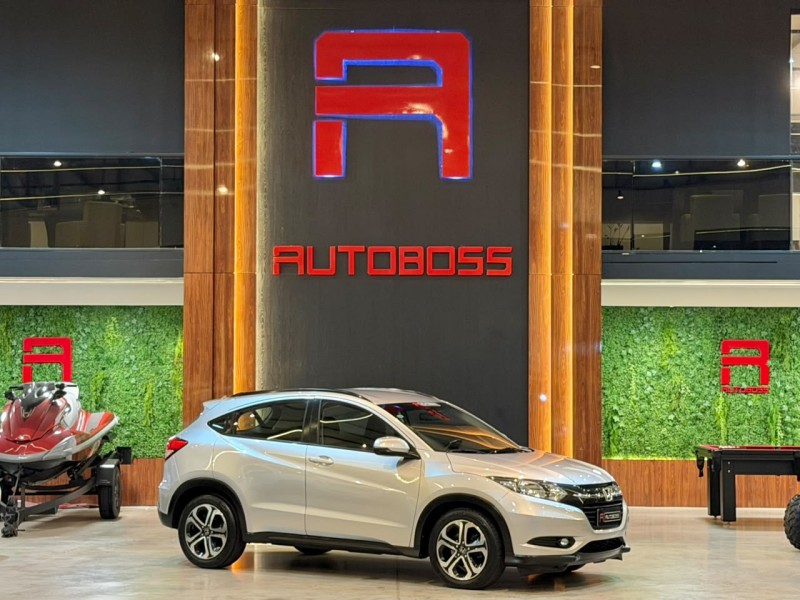 hr v 1.8 16v flex exl 4p automatico 2016 novo hamburgo