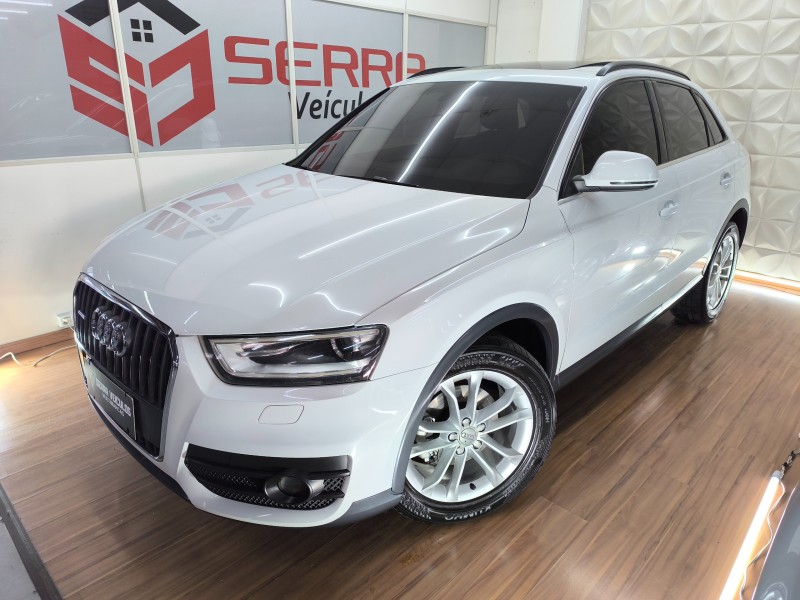 q3 2.0 tfsi ambiente quattro 4p gasolina s tronic 2015 caxias do sul