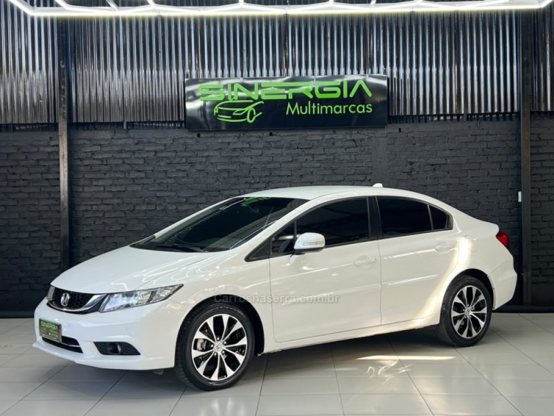 civic 2.0 lxr 16v flex 4p automatico 2015 caxias do sul