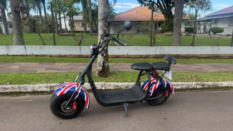 scooter eletrica  2026 feliz