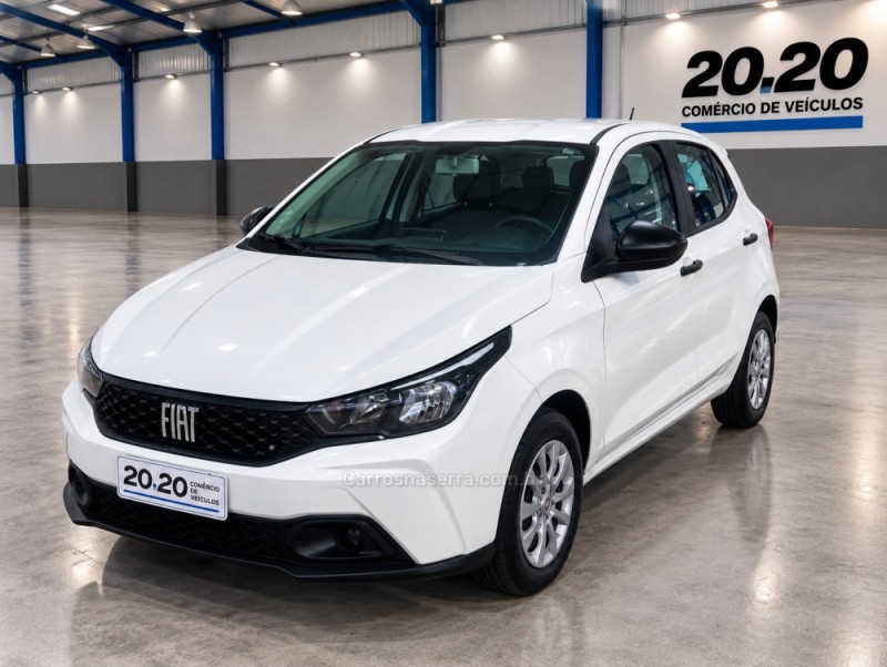 ARGO 1.0 6V FLEX 4P MANUAL