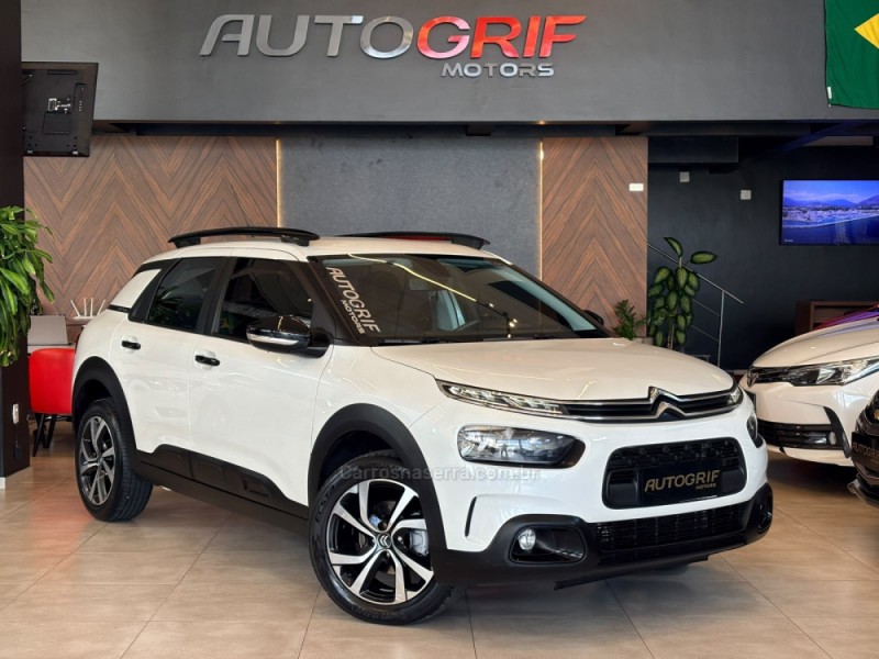 c4 cactus 1.6 vti feel pack flex 4p automatico 2019 campo bom